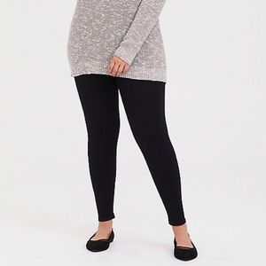 Black seamless leggings